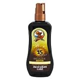 Australian Gold Gel with Bronzer SPF#15 8 oz. Spray (Case of 6)