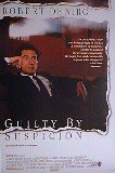 GUILTY BY SUSPICION Movie Poster
