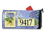 New Magnet Works Ltd Hydrangea Splendor Mailwrap W/ Addressables Highest Quality Available Popular