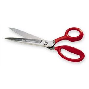 Wiss 20P 10 1 4 Forged Steel, Heavy Duty Industrial Shears, Inlaid, Comfort Cushion Grip by Wiss