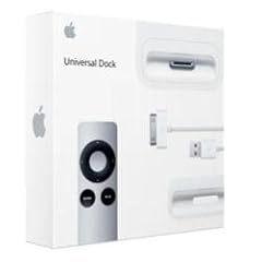 APPLE Universal Dock fuer iPhone 4/3G/3GS iPod touch 2./3./4. Generation iPod nano 5. Generation