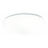 Design House 517300 Fluorescent Round Cloud Ceiling Mount, 3.5-Inch by 11-Inch, White...