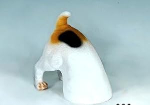 Amazon.com : Digging Dog Garden Statue Beagle Jack Russell : Jack