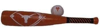 Texas Longhorns Soft Bat and Ball Set