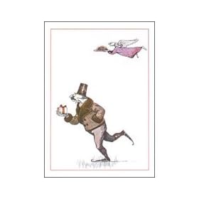 Edward Gorey- New Christmas Skates Notecard Set (12 Cards)