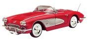 Corvette Convertible 1958, Red
