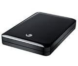 SEAGATE FreeAgent GoFlex external hard drive - USB 2.0 - 1 TB - black