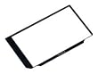 Sony PCKLM1AM Semi-Hard Plastic LCD Screen Cover Protector for NEX-3, NEX-5, SLT-A33, and SLT-A55 Alpha Camera Models