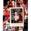 Dennis Rodman 20-card set with 2-piece acrylic case