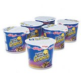 Breakfast Cereal, Raisin Bran Crunch, Sngle-Serve 2.8oz Cup, 6 Cups/bx