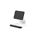 Bluelounge Milo portabler Stand f�r Apple iPod und Smartphone wei�