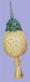 Finial Pineapple Christmas Tree Topper Ornament Finial Pineapple Christmas Tree Topper Ornament
