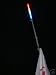 Sporting Goods : NEW RV 22' TELESCOPIC FLAG POLE / LED CAMP LOCATOR SET