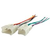 Stereo Wire Harness Toyota Tundra 07 08 09 10 11 2007 2008 2009 2010 2011 (car radio wiring installation parts)