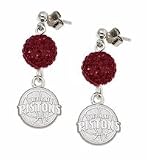 Detroit Pistons Ovation Crystal Earrings