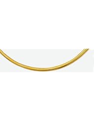 5mm Omega Necklace 16"