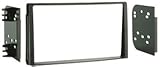 Metra 95-7324 Double DIN Installation Kit for 2006-up Kia Optima Vehicles (Black)