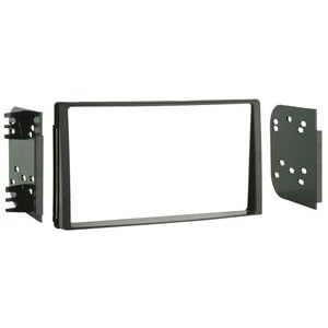 Metra 95-7324 Double DIN Installation Kit for 2006-up Kia Optima Vehicles (Black)