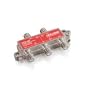 Cables to Go 41022 4-Way High-Frequency Splitter (Silver)