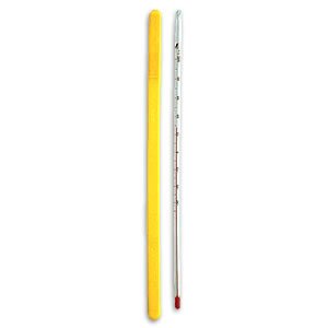 シンワ 棒状温度計 アルコール H-6 -30～50℃ 30㎝