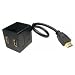 Cables Unlimited Premium 12-inch HDMI Cable Splitter (PCM-2275)
