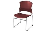 Plastic Stackable Chair Sled Base. Package of 4