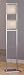 Square Lantern Shade Long Stem Floor Lamp Image