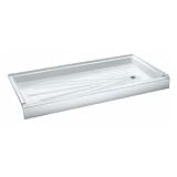Mustee, E. L. 3060R CareGiver ShowerTub Handicap Shower Floor