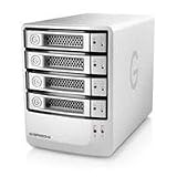 G-Technology G-SPEED Q 8TB High Speed RAID Array w/ eSATA, USB 2.0, Firewire 400, Firewire 800 Interfaces for Video Editing Applications 0G01793