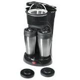 Kalorik CM14259 Duo Coffee Maker