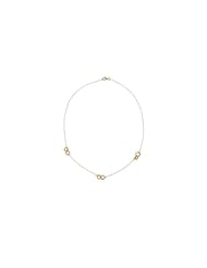BRI Jewelry 14K Yellow Gold 1.8mm Shiny Oval Link Bracelet