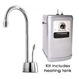 Mountain Plumbing THE LITTLE GOURMET INSTANT HOT WATER DISPENSER - W/HEATING TANK MT640DIY-PEW