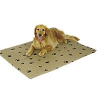 K & H - KH1710-III - Cool Bed III Cooling Dog Bed - Natural - Medium