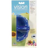 Vision Blue Food Water Dish for Models S01 02 M01 02 11 12 L01 02 11 12 - Vision 83430 by Hagen