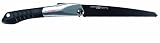 Tajima ALOR-A240 - Aluminist Black 240, Folding Contractor Saw, 9.4 inch 9 TPI Fluoro-Coat Blade