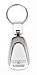 Chrysler PT Cruiser Chrome Teardrop Keychain