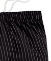 Chef Pants - Elastic Waist Pinstripe Baggy