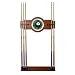 8-Ball Rack'em 2 piece Wood and Mirror Wall Cue Rack - Game Room Products > Billiards > Pool Theme