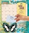 Butterflies 2010 Note Nook Pocket Wall Calendar