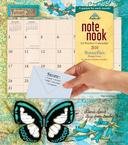 Butterflies 2010 Note Nook Pocket Wall Calendar