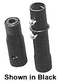 On Stage QK2C Quick Release Microphone Clip - Chrome
