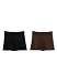 Chadwicks Shape BenefitsTM Slimming Short (CHOCOLATE,14)