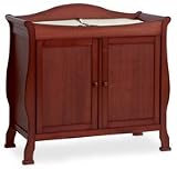 DaVinci Parker 2-Door Changer in Cherry