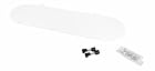 Camco 40543 White Replacement Cap Kit for New Style RV Propane Tank Cover