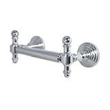 IMAGE OF Allied Brass Mfg. RW-24-PB RetroWave Post Toilet Tissue Holder