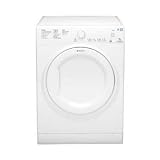 Hotpoint TVAL73CP Vented Tumble Dryer, 7Kg Load, C Energy, Reverse Acton, Polar White,