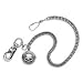 Harley-Davidson&reg; Men's Skull Biker 19" Wallet Chain. Heavy-duty. Custom sculpted medallion. 99454-06V
