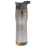 Nathan 475 mL Vacuum Insulated Steel Bottle: Hydration Gear Insulated Stainless Steel Water Bottle