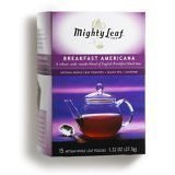 Review Mighty Leaf Tea  / Mighty Leaf Breakfast Americana Tea