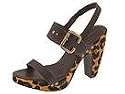 BCBG Max Azria Angelita 2 | High Heels Dark Brown/Leopard